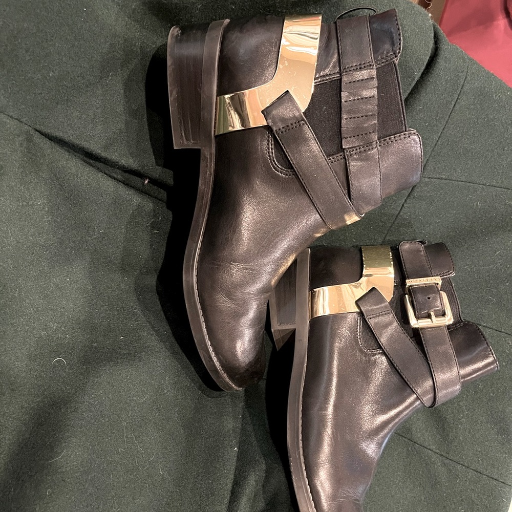 BCBGeneration Krew Black Ankle Booties